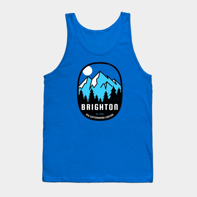 Brighton, UT Tank Top by LocalZonly